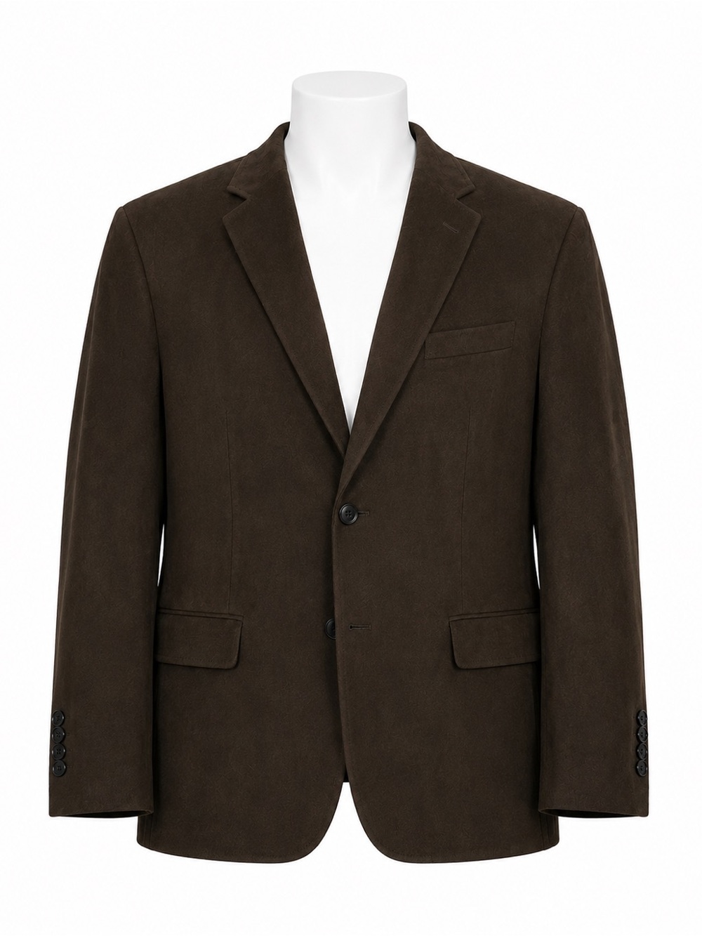 Size 42L Lauren Ralph Lauren Men’s UltraFlex Faux Suede Sport Coat Blazer